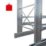 Blue/Orange/Grey/Yellow Outdoor Storage Cantilever Rack for Steel Pipe and Long