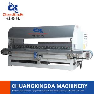 Automatic Marble Chamfer Square Polisher Machinery
