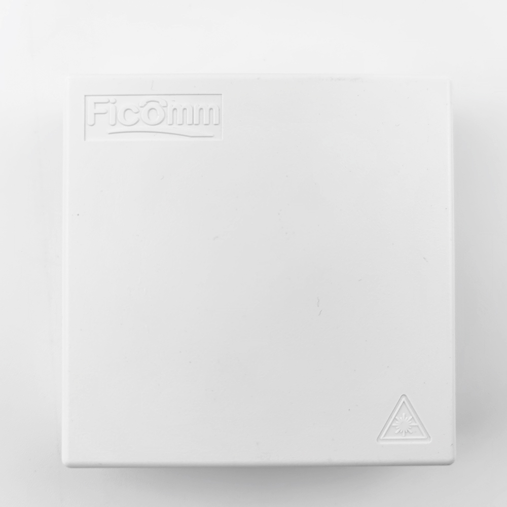 2 Cores FC UPC Plastic Fiber Optic Faceplate Socket Panel for Indoor Network FTTH Choice