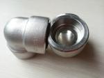 Metal Duplex Stainless Steel Pipe Fittings ASTM A182 F51 S31803 S32205 Elbow Tee