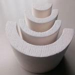 High Thermal calcium pipe insulation 1000°C Heat Material SGS Certification