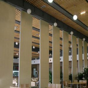 China Hotel Movable Partition Walls Sound Insulation Environmental Protection factory