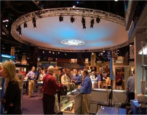 China Professional Aluminum Stage Truss for Exhibition Booth Events , T6-6082 aluminum factory