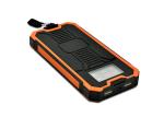 8000mAh Solar Mobile Power Bank , Mobile Solar Battery Charger For Phone