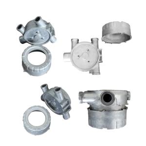 China Customized Size Die Cast Aluminum Machinery Parts With 0.01mm Tolerance factory
