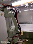 ODM Six Axis Robot Painting Machine For Laptop Cover