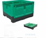 1200x1000x760 mm Wholesale Foldable pallet box HDPE collapsible plastic pallet
