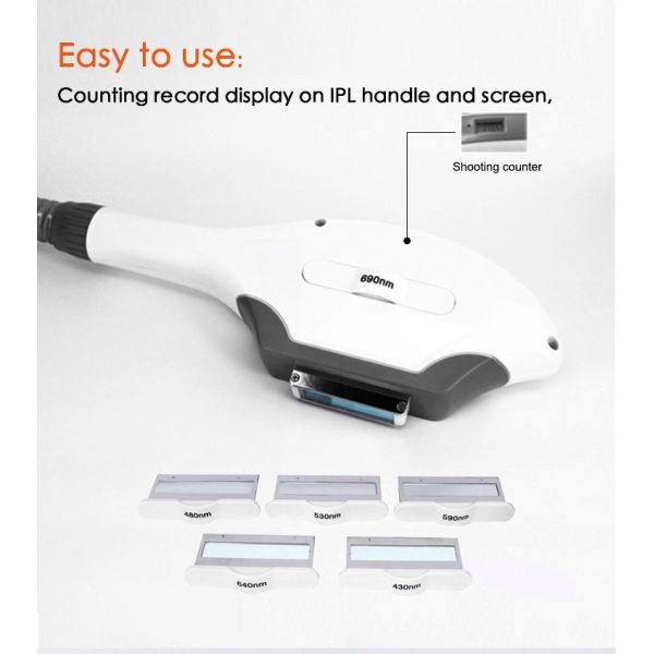 2500W 808nm Super Opt Ipl Shr Soprano Laser Machine