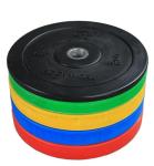 Home Gym Strength Machine Plate Rubber Free Weights Equipment