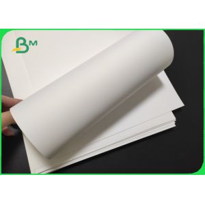 China Tear proof Polyester Matte White Material Paper 100 - 500um Thickness on sale