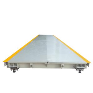 China SCS-30T Vehicle Industrial Truck Scales With Computer Interface High Accuracy factory