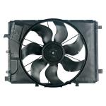 A2045000293 A2049066802 Electronic Car Cooling Fan For Mercedes Benz W204 W212