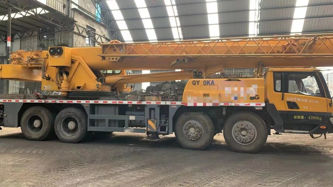 2014 Xugong Truck Crane 50 Tons Hydraulic Mobile Crane