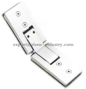 China Bathroom glass clamp RS1815, Rectangle 135 degree factory