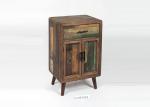 Dismountable Legs Traditional Reclaimed Wood Cabinet
