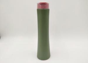 China Slim Squeeze HDPE Shampoo Bottles , Plastic Shampoo Bottle With Filp Top Cap factory