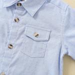 summer garons chemises clothing vendor kids wear shirt short sleeve boys cotton