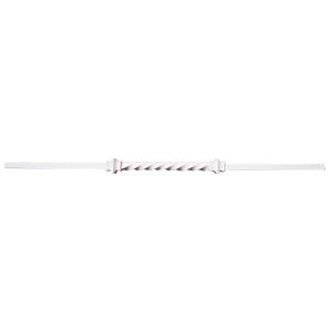 China Main Gate Decorative Wrought Iron Railing Parts Metal Handrail Components factory