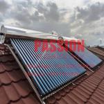 304 Stainelsss Steel Solar Water Heater 300L Hight Pressure Solar Heating