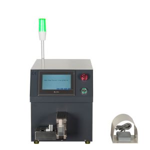 Automatic Cable Lug Crimping Tool Machine New Energy Hexagon Moulding