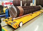 Customized Electric Battery Transfer Cart High Speed For Industrial Field
