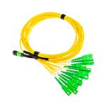 G657B 12 Core Single Mode SM MPO Breakout Patch Cord