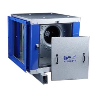 China Optimized Low-Noise Inline Cabinet Centrifugal Fan For Fire Smoke Exhaust Ventilation factory