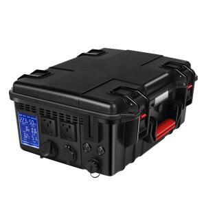China Compatible Rechargeable Portable Lithium Power Station 500W LiFePO4 factory