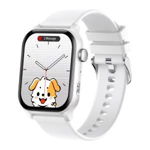 China Fitness Square Shape Smart Watch GPS Tracking Android Smartwatch For Women factory