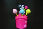 Hello Kitty Series Kids Plastic Toys Stroge Box For Display Beautiful Design