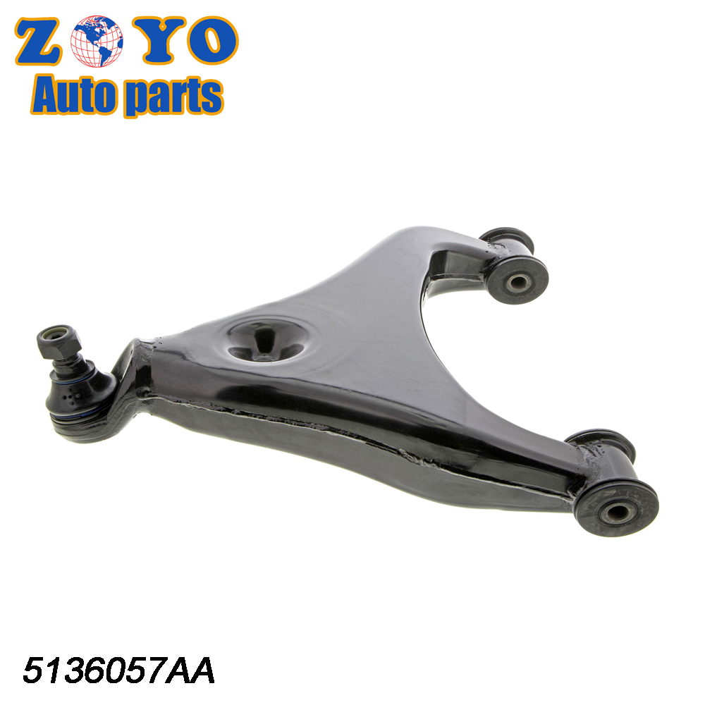 Black Color Front Left Lower Control Arm for Dodge Sprinter 2500 03-06 A9043301707
