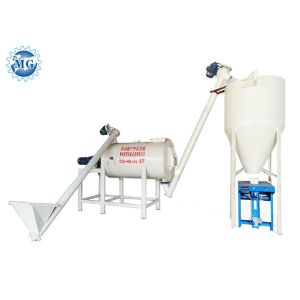 China 4T/H Dry Mortar Mixing Machine factory