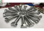 0Cr18Ni9Ti M33x2x130mm Stainless Steel Hex Bolts With Nuts And Plain Washer