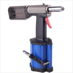 China Industrial Level Pneumatic Rivet Gun 19mm Stroke With Vaccuum System factory