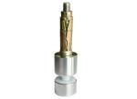 Glass clamps with blasting RS2802 glass nail,, stainless steel 304, finishing