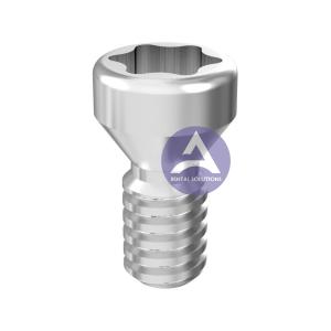 China ITI Straumann SCREW-RETAINED ABUTMENT® Dental Implant Abutment Titanium Multi Unit Screw factory