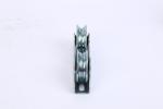 heavy duty double bearings two-wheels sliding gate sliding gate roller wheel