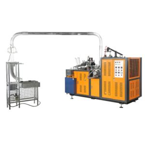 China 70-100PCS/Min Speed Paper Cup Machine With Ce Certificate factory
