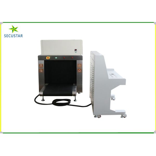 China High Speed Detection X Ray Cargo Scanner With Tunnel Size 818 mm x 660 mm factory