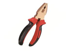 China Multifuction Non Sparking Metal Cutting Tools Fuse Combination Pliers factory