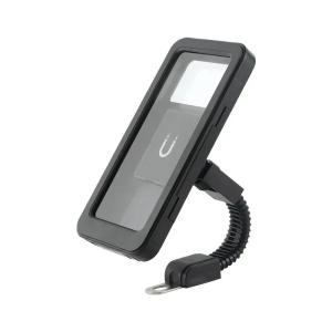 China Waterproof Motorcycle Bike Mobile Phone Holder Support Universal Bicycle GPS 360° Swivel Adjustable Motorcycle Cellphone Holder factory