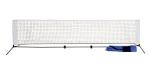 PE Material Outdoor Sports Netting / Portable Mini Tennis Net