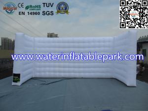 China 210d Oxford Fabric Inflatable Building Air Walls For Advertising Exhibition factory