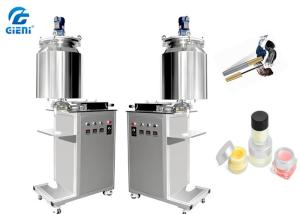 China Single Nozzle Lip Gloss Filling Machine 2-14ml Volume Simple Operation factory