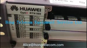 China 5U/14 HUAWEI RTN980 outdoor microwave radio factory