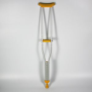 Multi Size Adjustable Aluminum Axillary Crutch Matte Finish