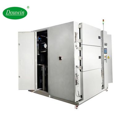 Energy Saving 3 Zones Thermal Shock Test Chamber Cold Hot Normal Temperature