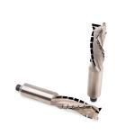 Woodworking Diamond Spiral Straight Knife CNC Engraving Knife Router Bits