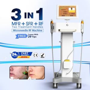 China CE FDA Fractional Rf Microneedling Machine Thermage Skin Rejuvenation Wrinkle Removal Face Lift factory