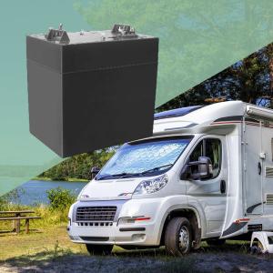 China Lithium Ion Deep Cycle RV Battery 25.6v 60ah 3000 Cycles Lifepo4 RV Battery factory